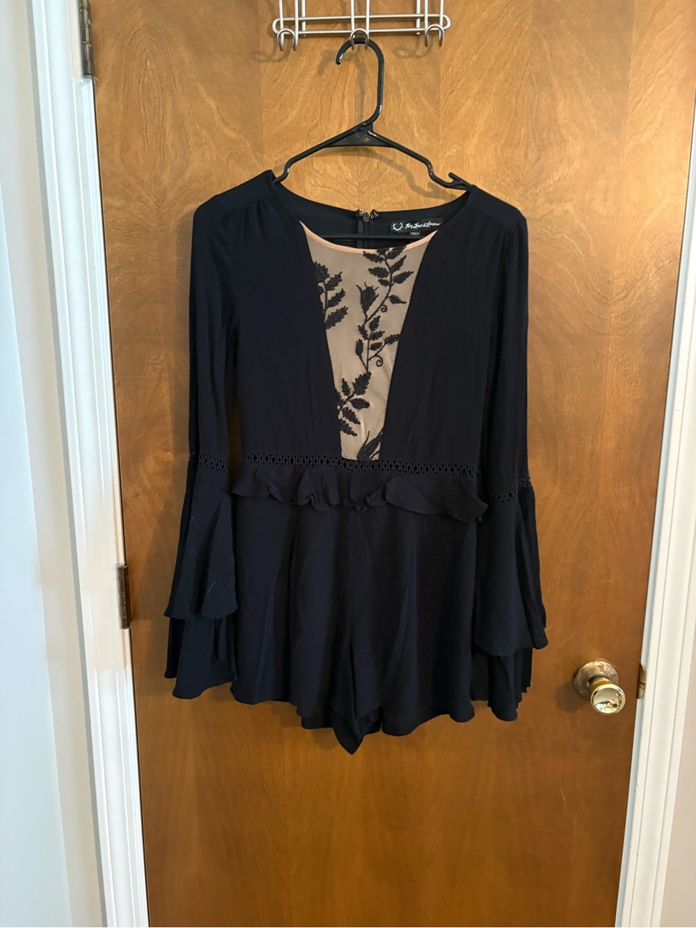 Black For Love and Lemons Romper